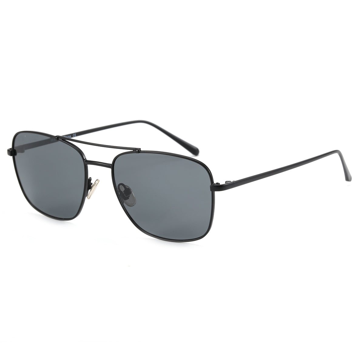 Men Urban Sunglasses: Byron - Gun - SpecSMART Eye Clinic (Diagonal View)