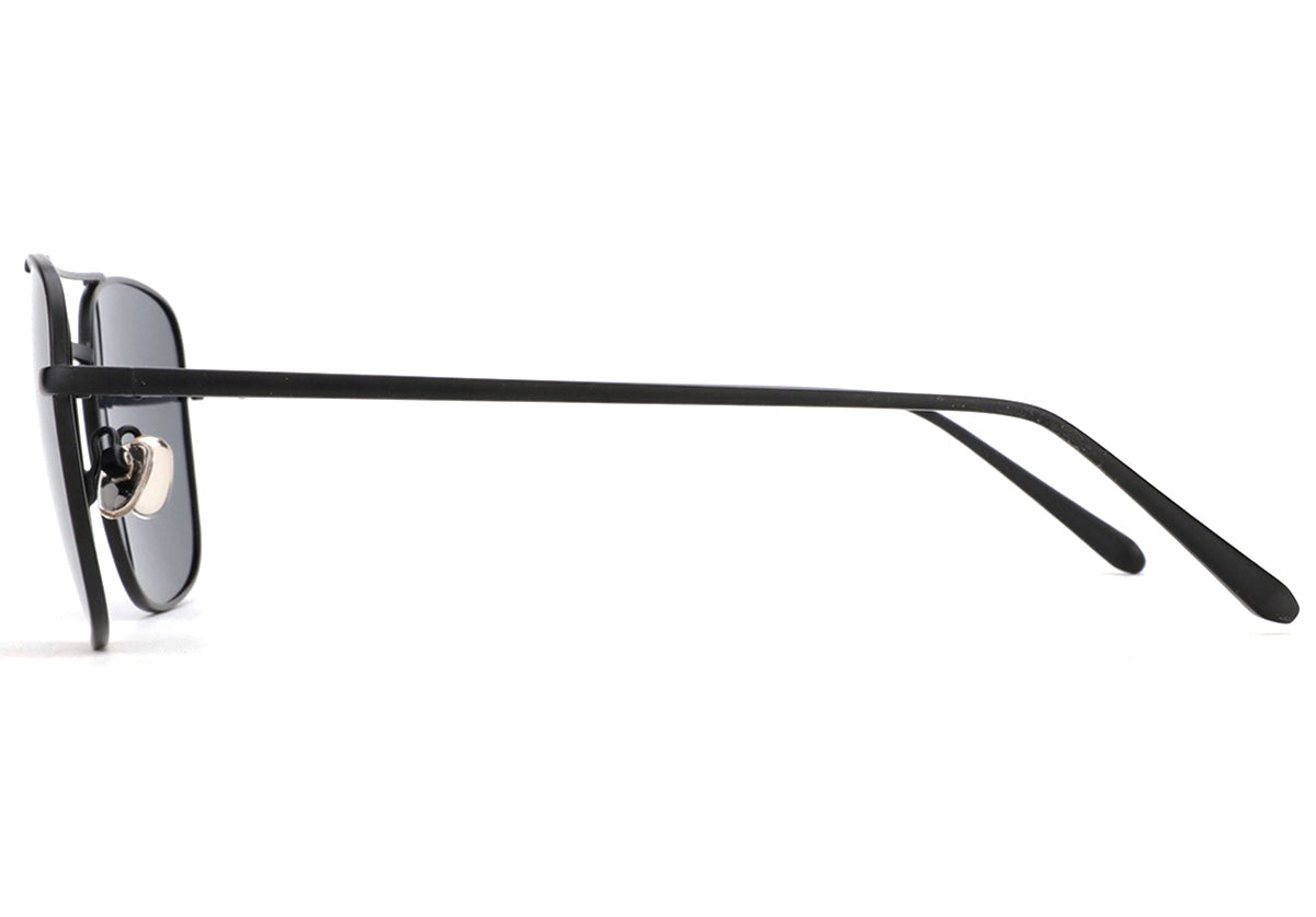 Men Urban Sunglasses: Byron - Gun - SpecSMART Eye Clinic (Side View)