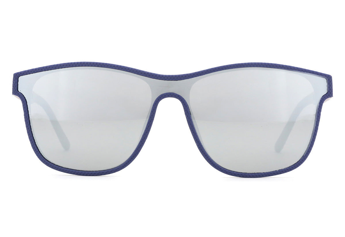 Men Urban Sunglasses: Juara - Silver SpecSMART Eye Clinic (Front View)
