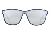 Thumbnail for Men Urban Sunglasses: Juara - Silver SpecSMART Eye Clinic (Front View)