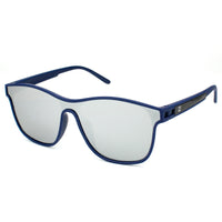 Thumbnail for Men Urban Sunglasses: Juara - Silver SpecSMART Eye Clinic (Diagonal View)