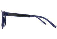 Thumbnail for Men Urban Sunglasses: Juara - Silver SpecSMART Eye Clinic (Side View)