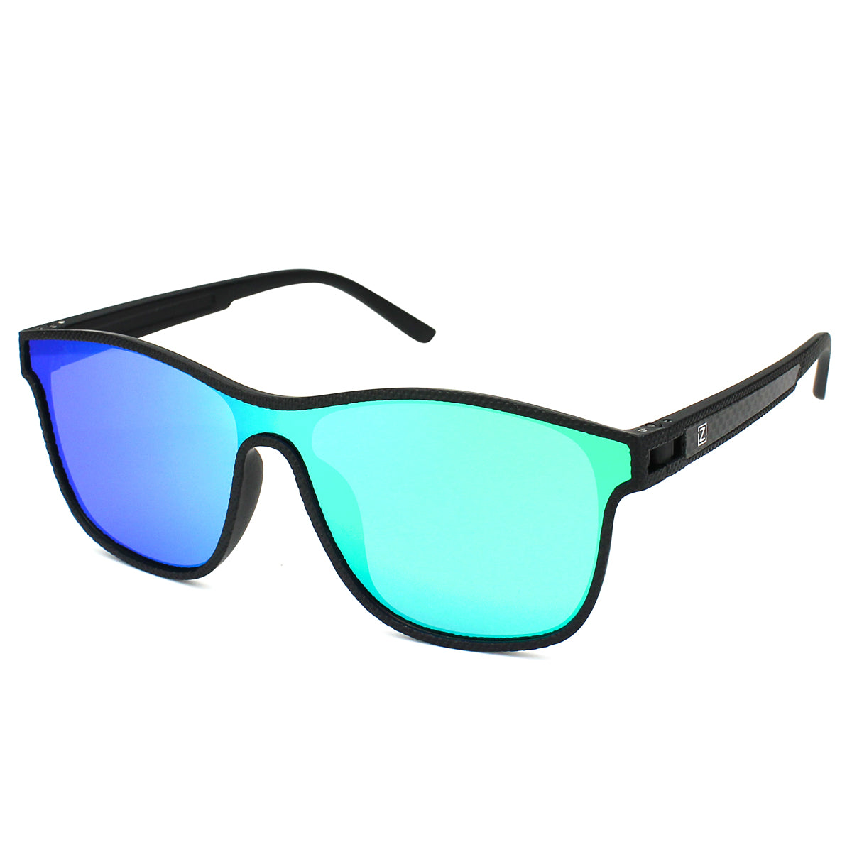 Man Insignia Sunglasses: Juara - Blue - SpecSMART Eye Clinic (Diagonal View)