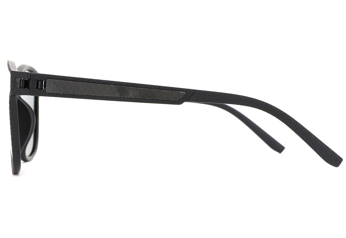 Man Insignia Sunglasses: Juara - Blue - SpecSMART Eye Clinic (Side View)