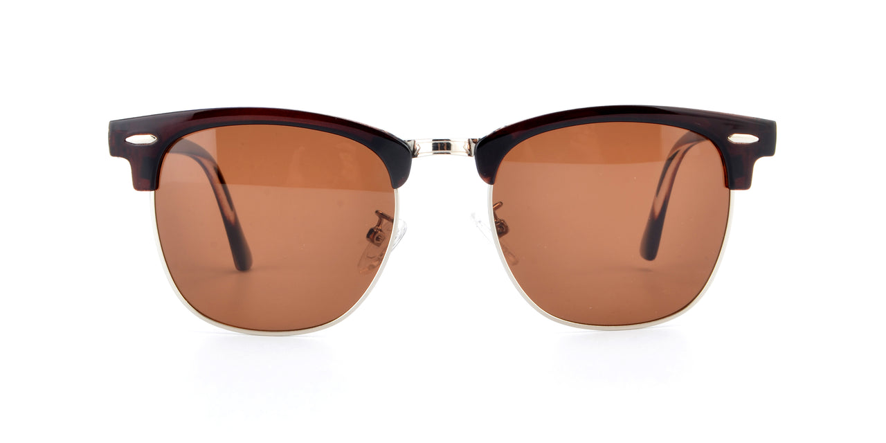 Men Insignia Sunglasses: Aso - Brown - SpecSMART Eye Clinic (Front View)