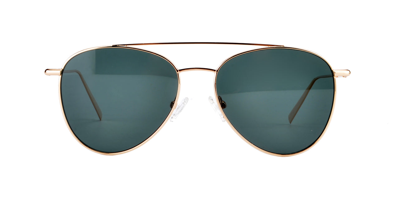 Men Urban Sunglasses: Everest - Green Gold - SpecSMART Eye Clinic (Front View)