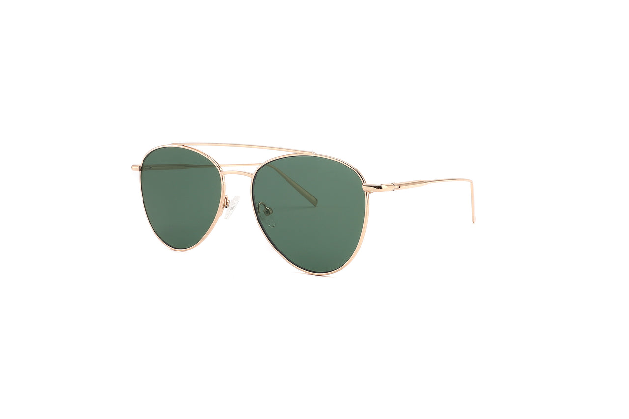 Men Urban Sunglasses: Everest - Green Gold - SpecSMART Eye Clinic (Diagonal View)