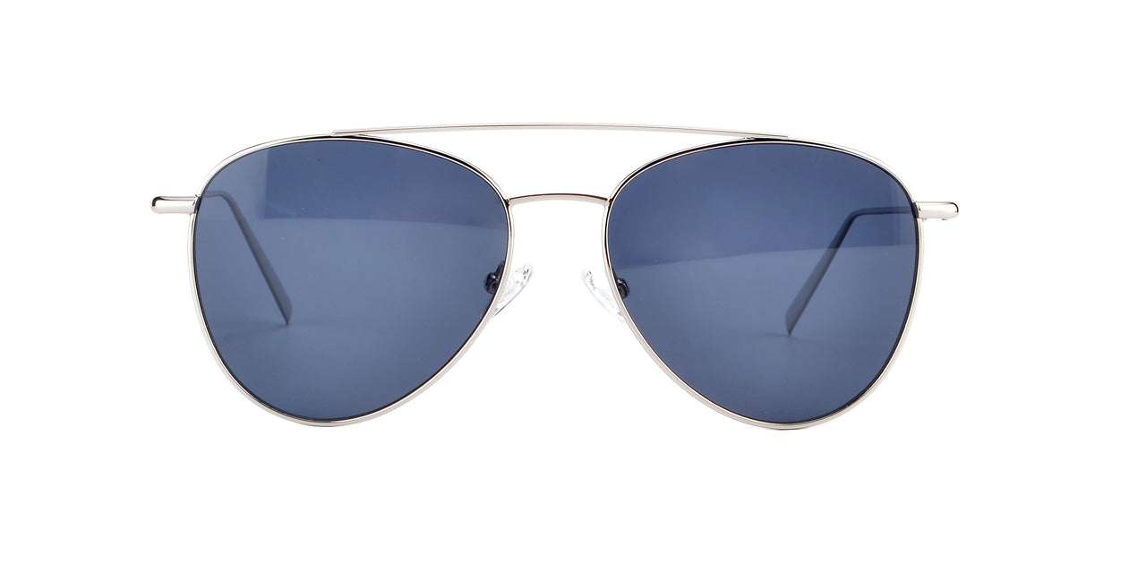Men Urban Sunglasses: Everest - Blue Silver - SpecSMART Eye Clinic (Front View)