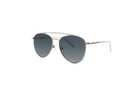 Thumbnail for Men Urban Sunglasses: Everest - Blue Silver - SpecSMART Eye Clinic (Diagonal View)