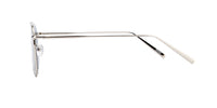 Thumbnail for Men Urban Sunglasses: Everest - Blue Silver - SpecSMART Eye Clinic (Side View)