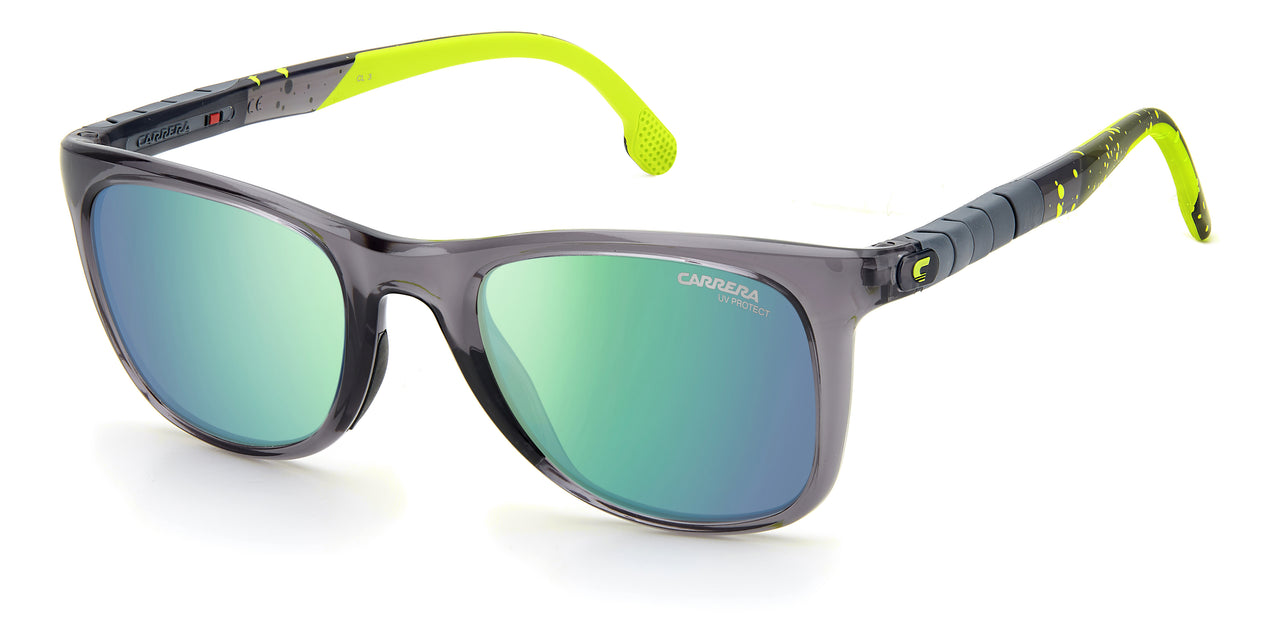 Men Carrera Sunglasses: Hyperfit 22/S - Grey Green - SpecSMART Eye Clinic (Diagonal View)