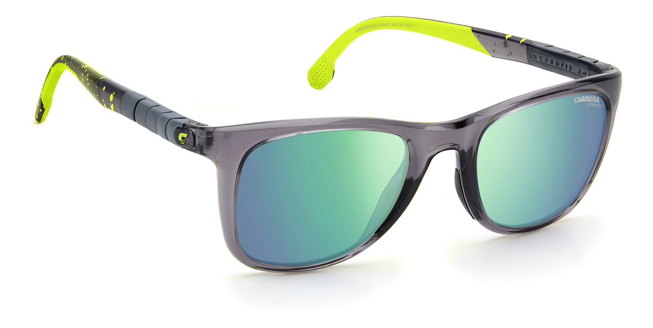 Men Carrera Sunglasses: Hyperfit 22/S - Grey Green(2) - SpecSMART Eye Clinic (Diagonal View)