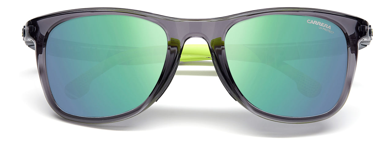 Men Carrera Sunglasses: Hyperfit 22/S - Grey Green(2) - SpecSMART Eye Clinic (Front View)