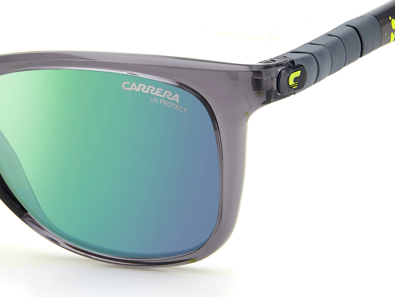 Men Carrera Sunglasses: Hyperfit 22/S - Grey Green - SpecSMART Eye Clinic (Zoom View)