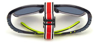 Thumbnail for Men Carrera Sunglasses: Hyperfit 22/S - Grey Green - SpecSMART Eye Clinic (Upper Side View)