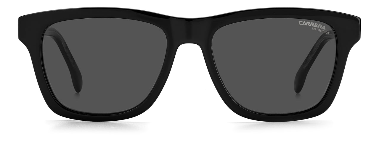 Men Carrera Sunglasses: Carrera 266/S - Black - SpecSMART Eye Clinic (Front View)