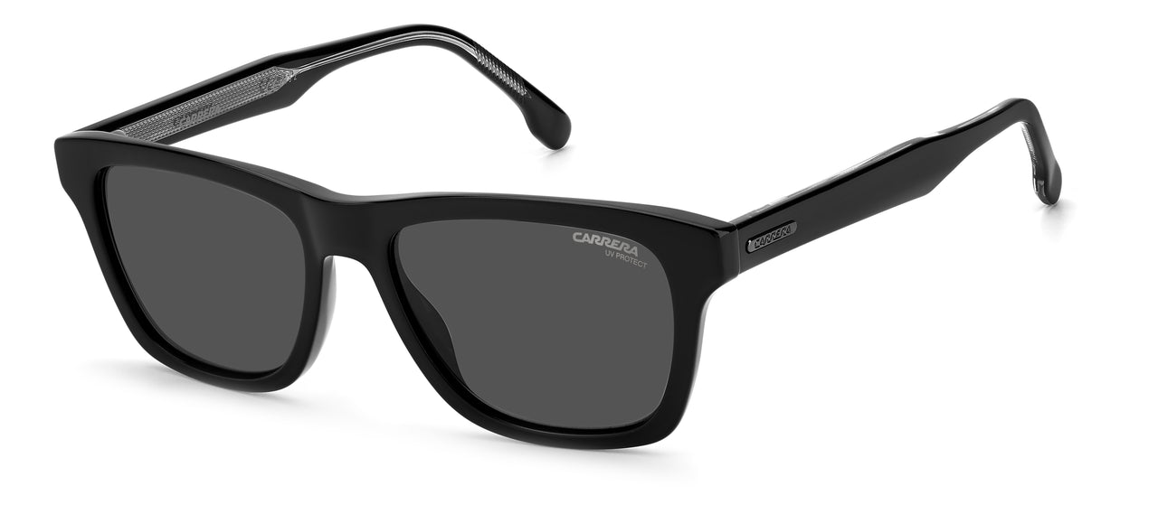 Men Carrera Sunglasses: Carrera 266/S - Black - SpecSMART Eye Clinic (Diagonal View)