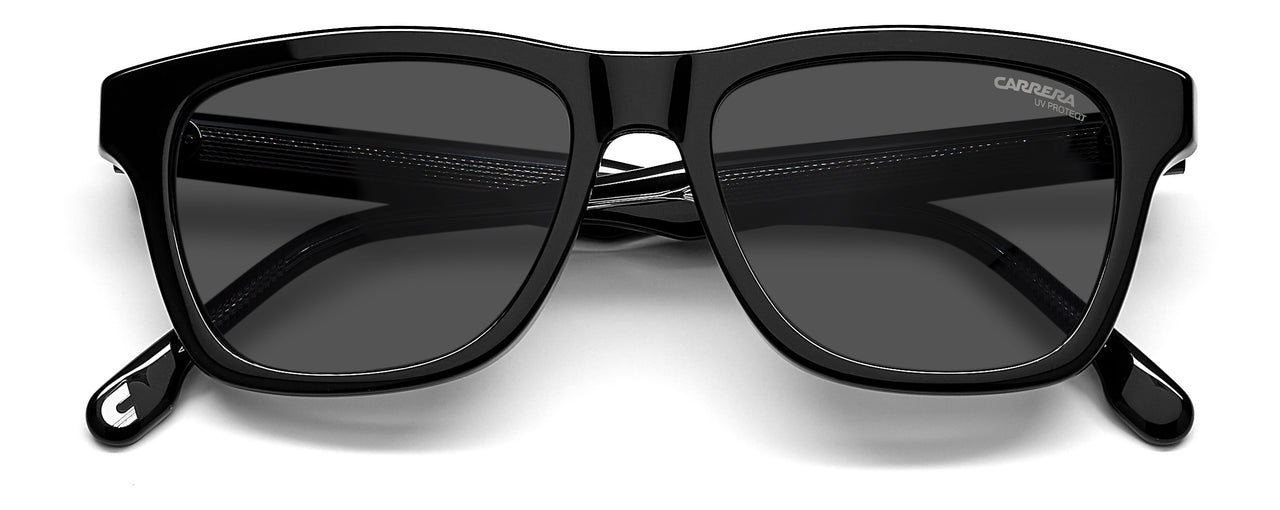 Men Carrera Sunglasses: Carrera 266/S - Black(2) - SpecSMART Eye Clinic (Front View)