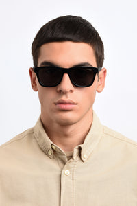 Thumbnail for Men Carrera Sunglasses: Carrera 266/S - Black - SpecSMART Eye Clinic (Front Face View)