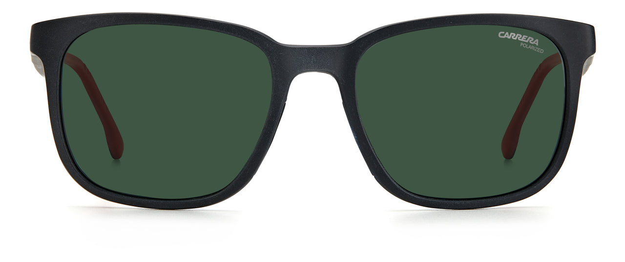 Men Carrera Sunglasses: Carrera 8046/S - Matte Black - SpecSMART Eye Clinic (Front View)
