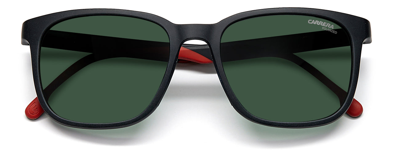Men Carrera Sunglasses: Carrera 8046/S - Matte Black(2) - SpecSMART Eye Clinic (Front View)