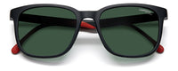 Thumbnail for Men Carrera Sunglasses: Carrera 8046/S - Matte Black(2) - SpecSMART Eye Clinic (Front View)