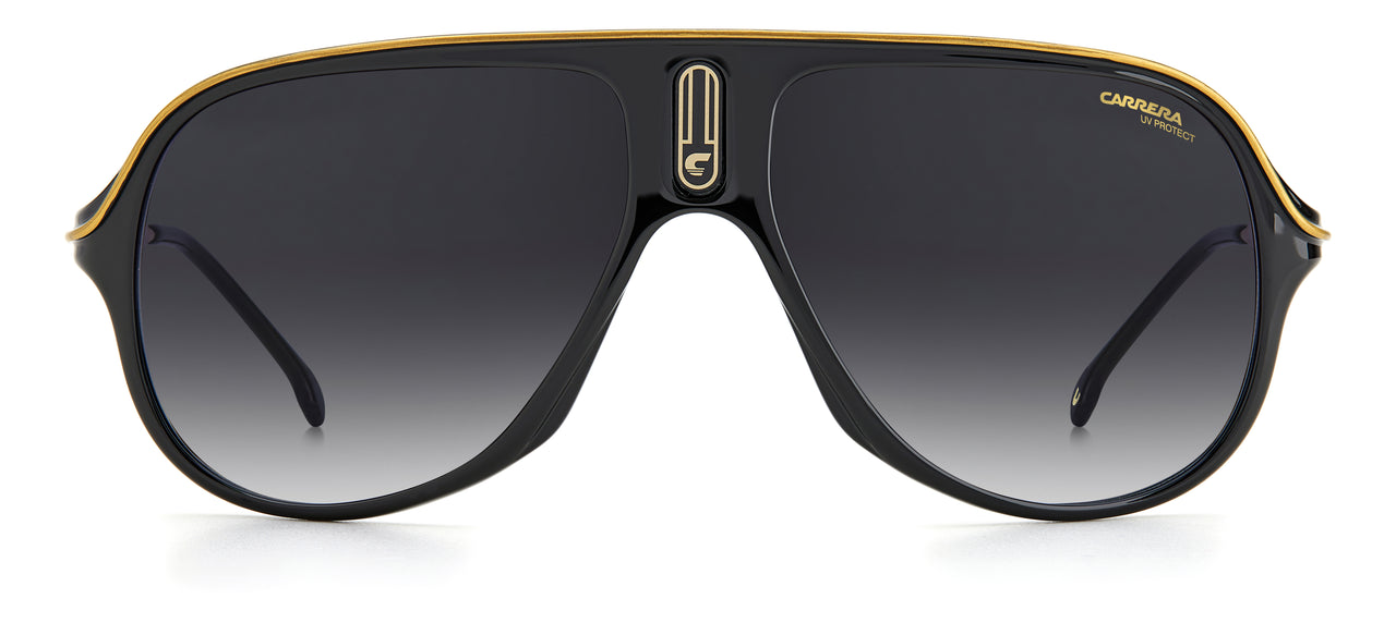 Unisex Carrera Sunglasses: Safari65/N - Black - SpecSMART Eye Clinic (Front View)