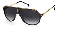 Thumbnail for Unisex Carrera Sunglasses: Safari65/N - Black - SpecSMART Eye Clinic (Diagonal View)