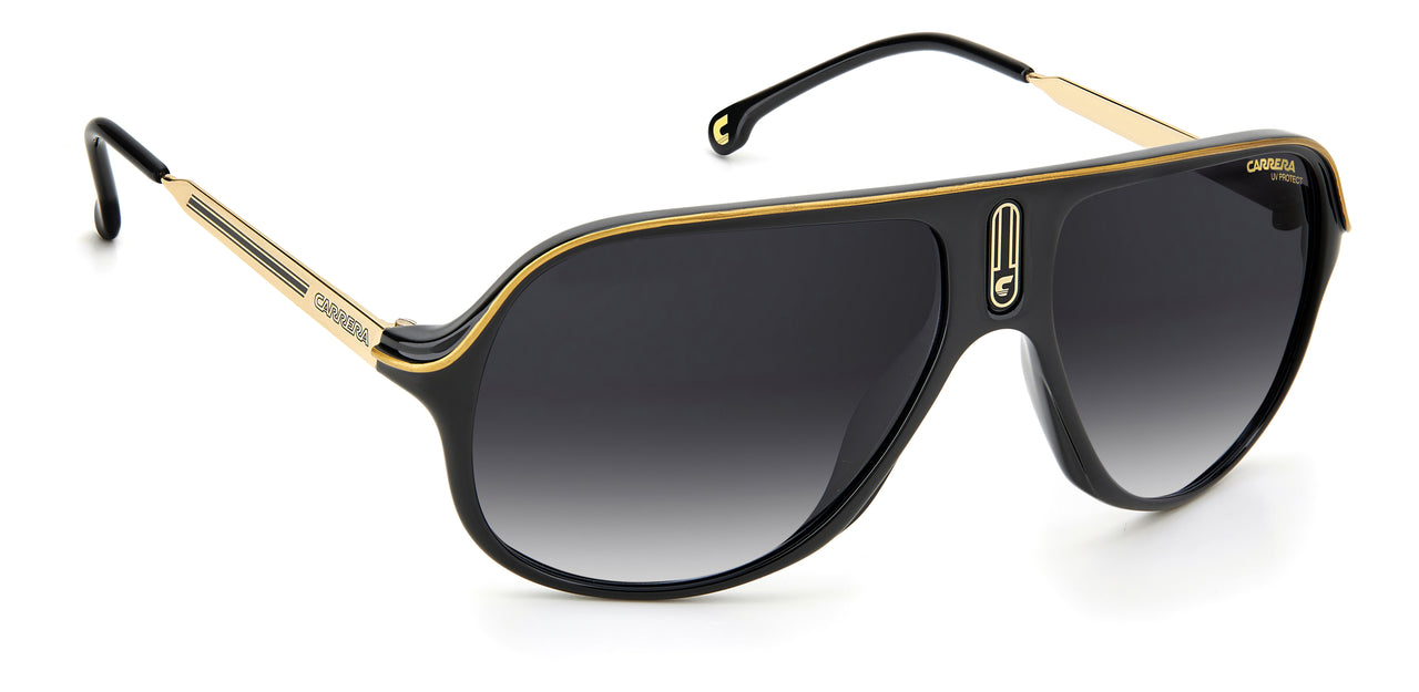 Unisex Carrera Sunglasses: Safari65/N - Black - SpecSMART Eye Clinic (Diagonal View)