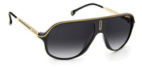 Thumbnail for Unisex Carrera Sunglasses: Safari65/N - Black - SpecSMART Eye Clinic (Diagonal View)