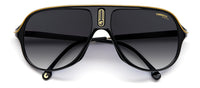 Thumbnail for Unisex Carrera Sunglasses: Safari65/N - Black(2) - SpecSMART Eye Clinic (Front View)