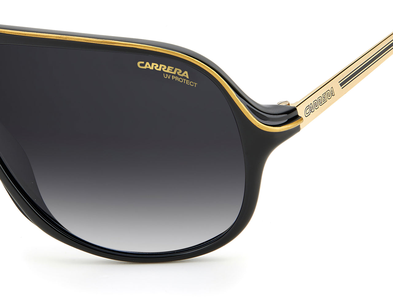 Unisex Carrera Sunglasses: Safari65/N - Black - SpecSMART Eye Clinic (Zoom View)