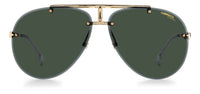 Thumbnail for Unisex Carrera Sunglasses: Carrera 1032/S - Gold - SpecSMART Eye Clinic (Front View)