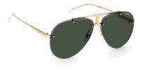 Thumbnail for Unisex Carrera Sunglasses: Carrera 1032/S - Gold(2) - SpecSMART Eye Clinic (Diagonal View)