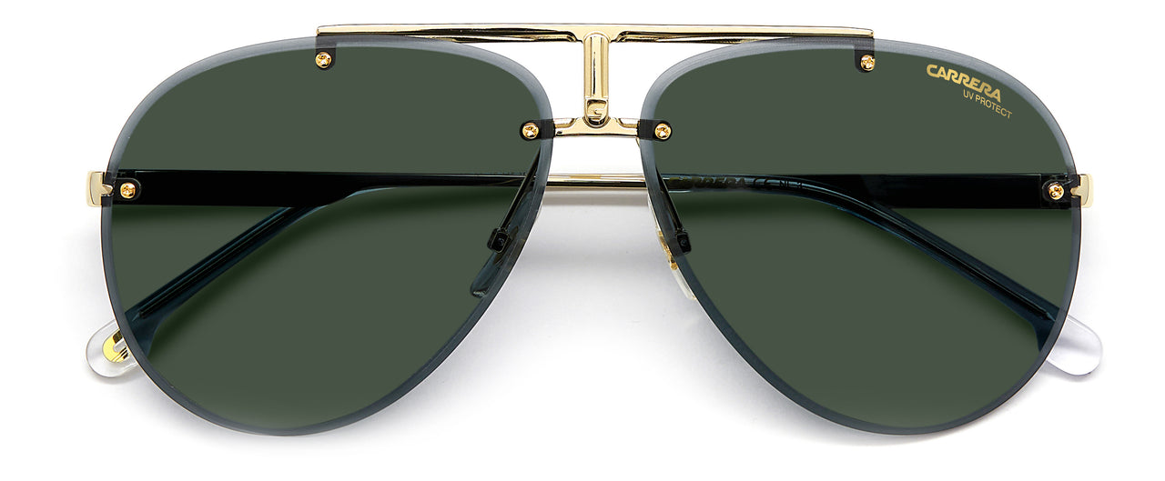Unisex Carrera Sunglasses: Carrera 1032/S - Gold(2) - SpecSMART Eye Clinic (Front View)
