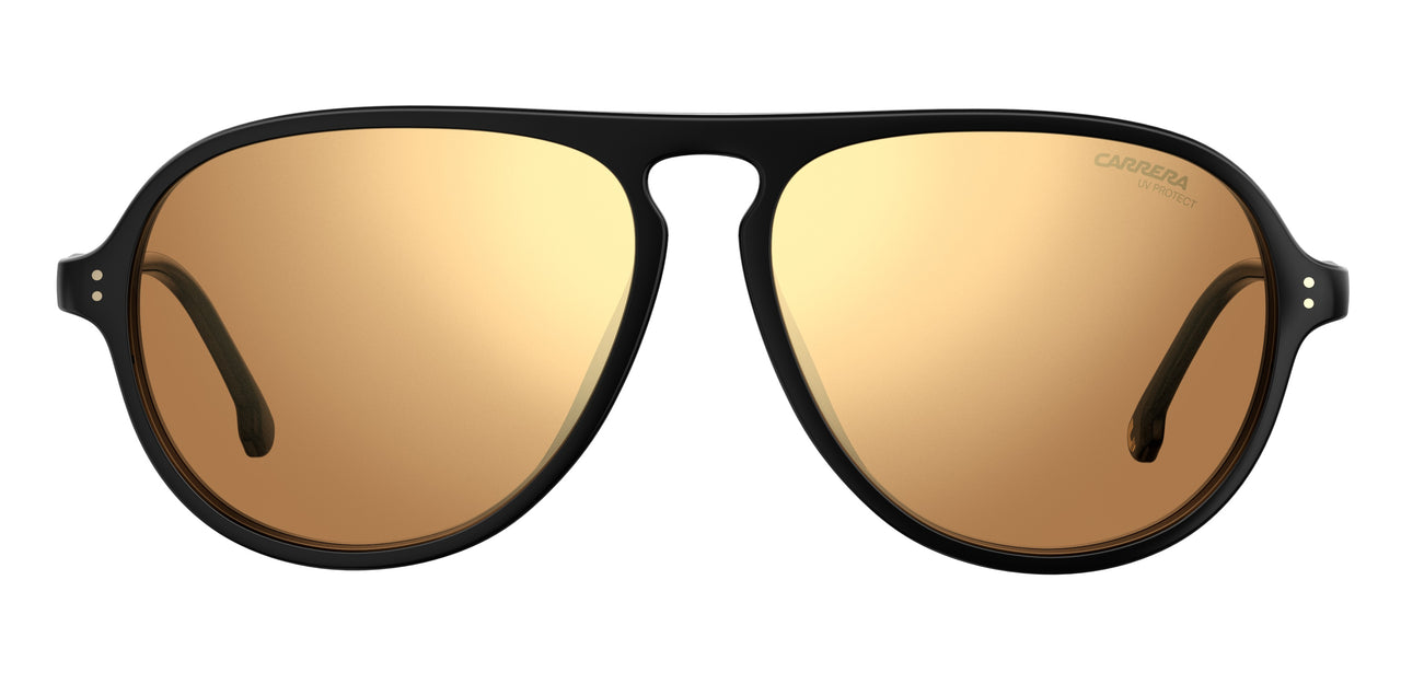 Unisex Carrera Sunglasses: Carrera 198/N/S - Black - SpecSMART Eye Clinic (Front View)