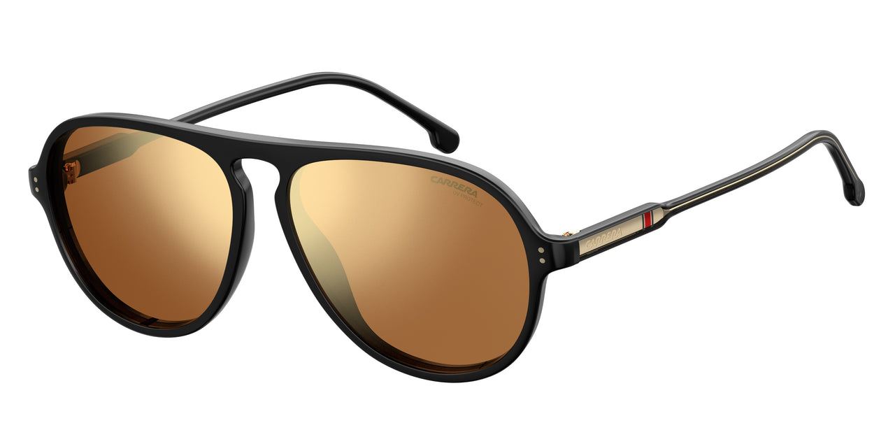 Unisex Carrera Sunglasses: Carrera 198/N/S - Black - SpecSMART Eye Clinic (Diagonal View)