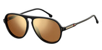 Thumbnail for Unisex Carrera Sunglasses: Carrera 198/N/S - Black - SpecSMART Eye Clinic (Diagonal View)