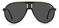 Thumbnail for Unisex Carrera Sunglasses: Champion65/N - Black - SpecSMART Eye Clinic (Front View)