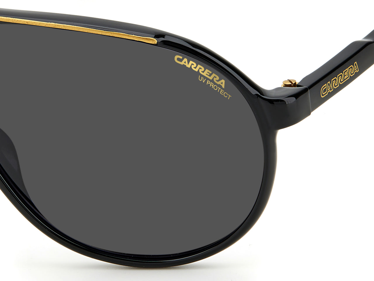 Unisex Carrera Sunglasses: Champion65/N - Black - SpecSMART Eye Clvinic (Zoom View)
