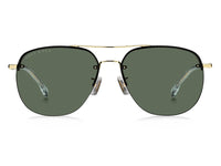Thumbnail for Men Hugo Boss Sunglasses: Boss 1286/F/SK - Gold - SpecSMART Eye Clinic (Front View)