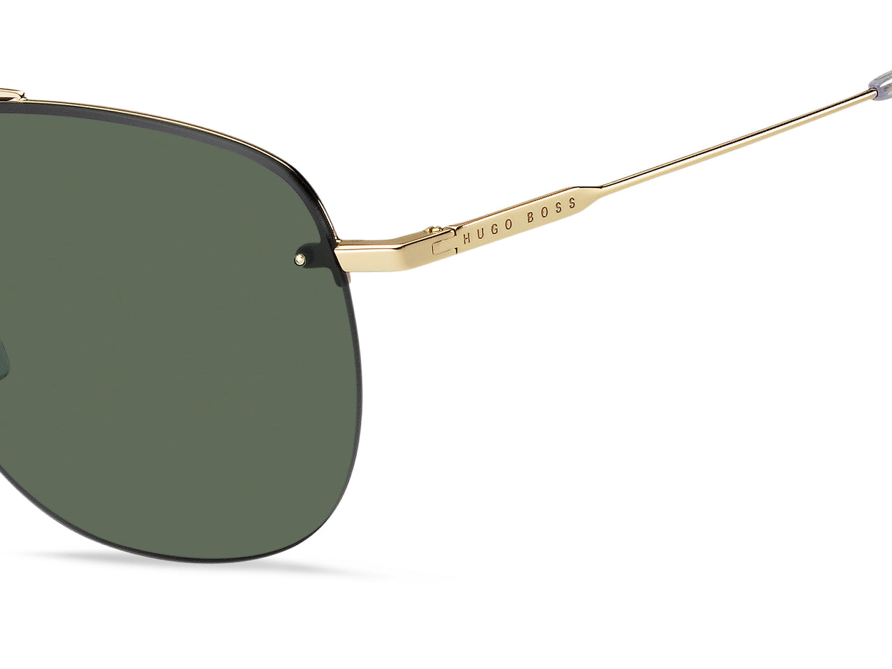 Men Hugo Boss Sunglasses: Boss 1286/F/SK - Gold - SpecSMART Eye Clinic (Zoom View)