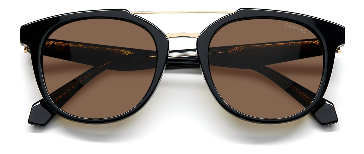 Men Polaroid Sunglasses: PLD 2113/S/X - Black(2) - SpecSMART Eye Clinic (Front View)