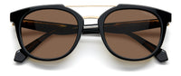 Thumbnail for Men Polaroid Sunglasses: PLD 2113/S/X - Black(2) - SpecSMART Eye Clinic (Front View)