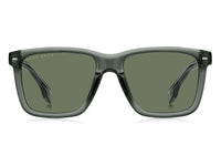 Thumbnail for Men Hugo Boss Sunglasses: Boss 1317/S - Green - SpecSMART Eye Clinic (Front View)