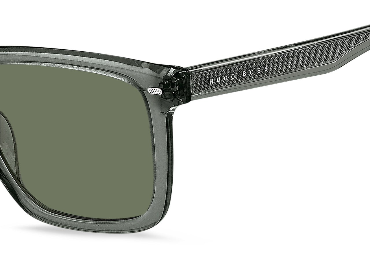 Men Hugo Boss Sunglasses: Boss 1317/S - Green - SpecSMART Eye Clinic (Zoom View)
