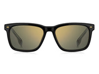 Thumbnail for Men Hugo Boss Sunglasses: Boss 1318/S - Black - SpecSMART Eye Clinic (Front View)