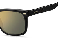 Thumbnail for Men Hugo Boss Sunglasses: Boss 1318/S - Black - SpecSMART Eye Clinic (Zoom View)