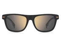 Thumbnail for Men Hugo Boss Sunglasses: Boss 1322/S - Matte Gold Black - SpecSMART Eye Clinic (Front View)