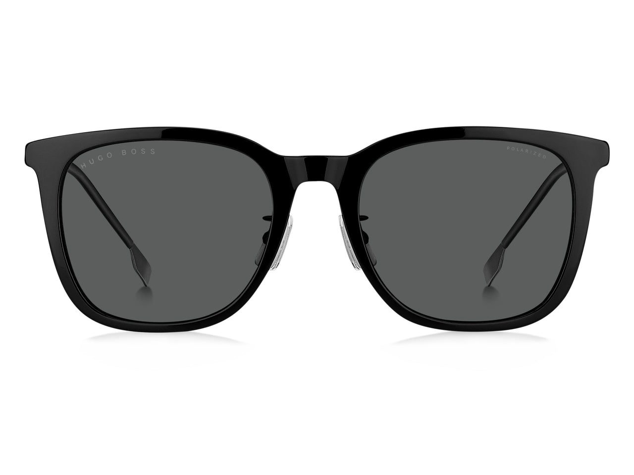 Men Hugo Boss Sunglasses: Boss 1347/F/SK - Black - SpecSMART Eye Clinic (Front View)